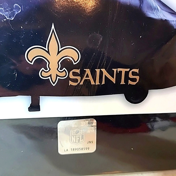 Grill Cover NFL Saints . NEW - Picture 3 of 6